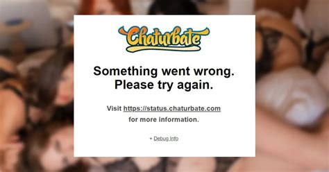 chaturbate bad gateway error|Troubleshooting – Chaturbate